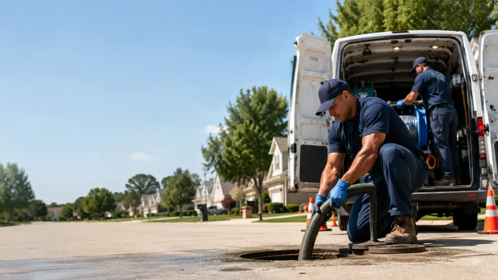 Sewer Backup Cleanup services in Niagara Falls, NY